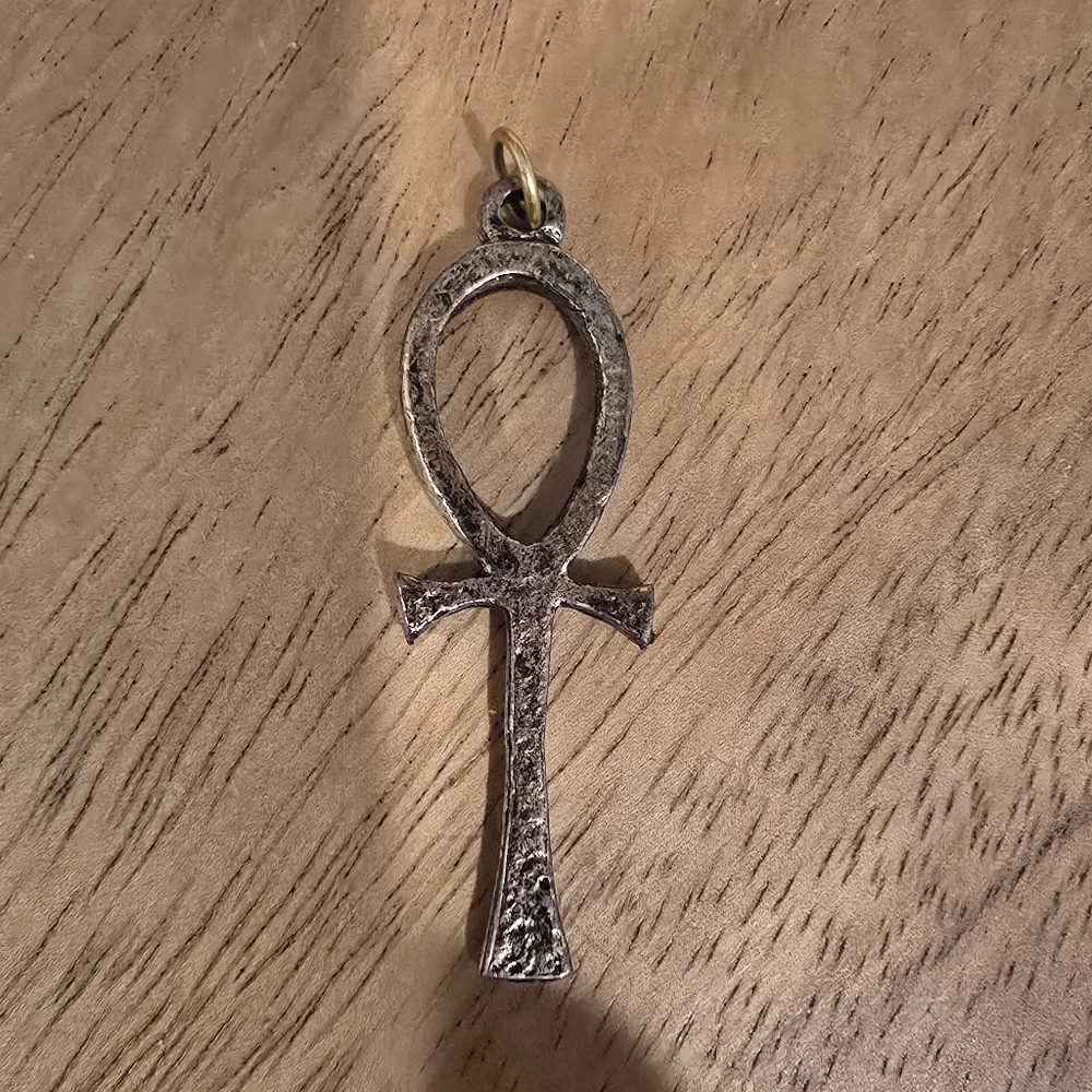 Vintage Silver Ankh Pendant